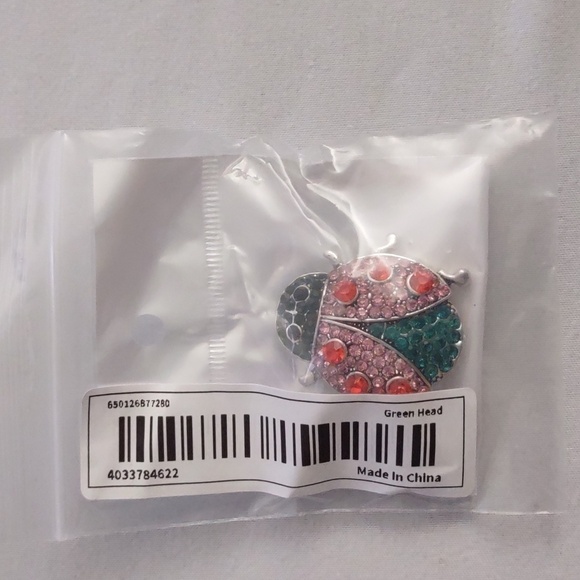 New Vintage Style Bug Brooch - Picture 3 of 8